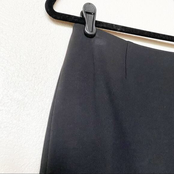 Charles Chang-Lima Black Pencil Skirt Size 6 - Picture 3 of 6